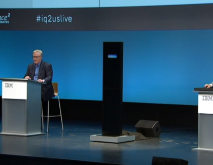 IBM to Present Latest Developments of Project Debater at Artificial Intelligence Conference