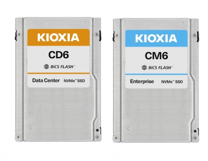 KIOXIA Delivers Enterprise and Data Center PCIe 4.0 U.3 Solid State Drives