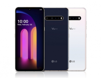 LG V60 ThinQ 5G Combines 5G Connectivity, Upgraded LG Dual Screen and Larger Battery 