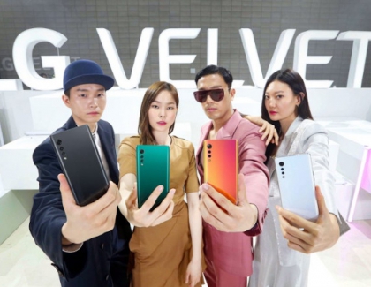 LG Velvet Smartphone Officially Launched in South Korea