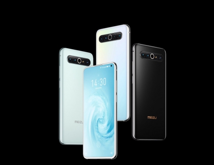 Meizu Announces New Meizu 17 and 17 Pro 5G Smartphones