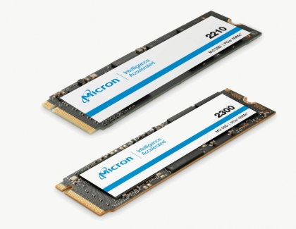 Micron Delivers New Client NVMe Performance and Value SSDs Based on  QLC NAND
