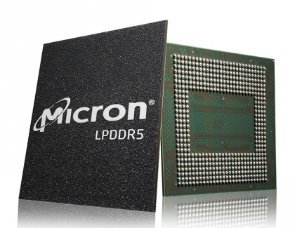 Micron Delivers First Mass-Produced, Low-Power DDR5 DRAM for the Xiaomi Mi 10 Smartphone