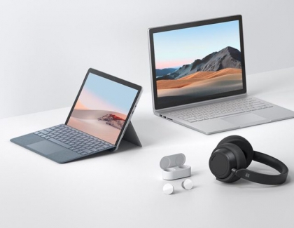 Microsoft Introduces Surface Go 2, Surface Book 3, Surface Headphones 2 and Surface Earbuds