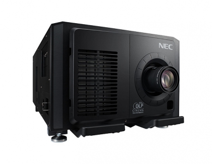 NEC Display Releases Digital Cinema Projectors With Replaceable Laser Modules