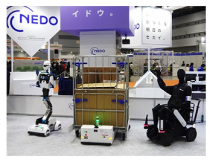 NEDO and Toshiba Release Software Interface For Controlling Different Robots Under a Common System