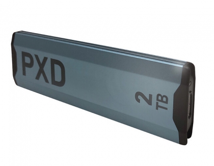VIPER GAMING by PATRIOT Launches the  PXD m.2 PCIe Type-C External SSD