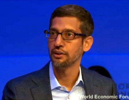 Google CEO Talks About Healthcare, Privacy