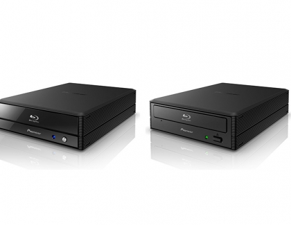 Pioneer Launches Two External 16x Blu-ray Disc Burners