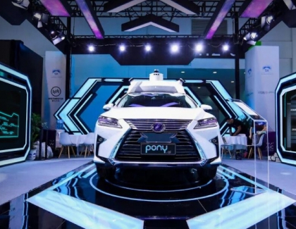 Autonomous Driving Startup Pony.ai Raises $400 Million from Toyota