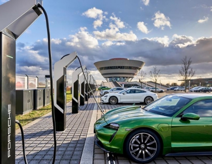 Porsche Opens Europe's Most Powerful Charging Park