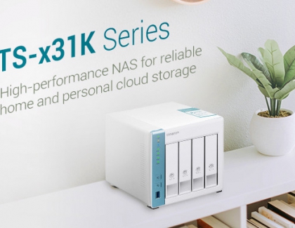 QNAP Launches Quad-core 1.7 GHz NAS for Home and Personal Cloud Storage
