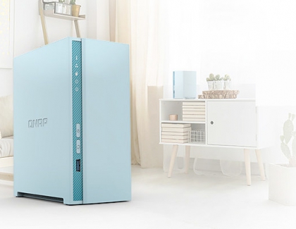  QNAP Launches  Budget-Friendly TS-230 NAS for Home Media Hub and File Center