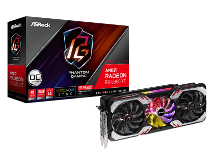 ASRock Announces the Radeon RX 6900 XT Phantom