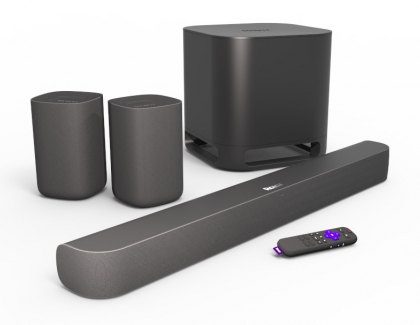 Roku Adds Surround Sound Expandability to Roku Smart Soundbars