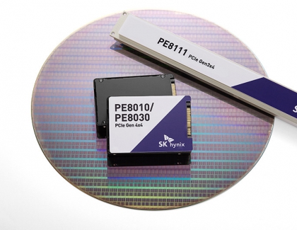 SK hynix Starts Sampling Low-Power PE8000 NVMe PCIe Gen4 Enterprise SSDs 