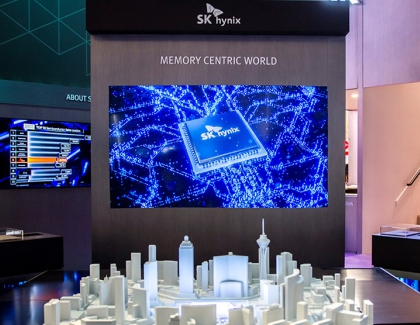 CES 2020: SK hynix Displays its Semiconductor Technologies