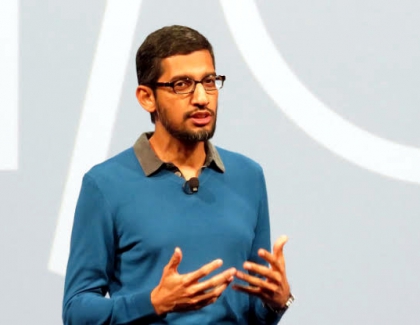 Alphabet CEO Pichai’s 2019 Compensation Worth $281 Million