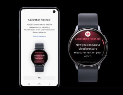 Samsung Announces Blood Pressure Monitoring Application for Galaxy Watch Devices