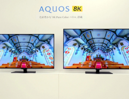 Sharp Unveils New Flagship AQUOS CX1 8K series of TVs