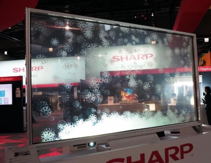 Sharp Showcsed Ultralight Dynabook Portégé Notebook, 8K Video Editing System and More at CES