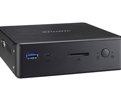 Shuttle NC10U is a Customizable Whiskey Lake-U Mini P