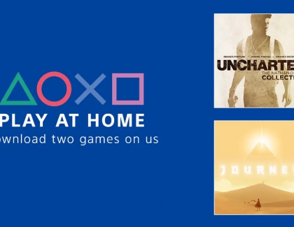 Sony to Offer Free PS4 Games Through the Play At Home Initiative