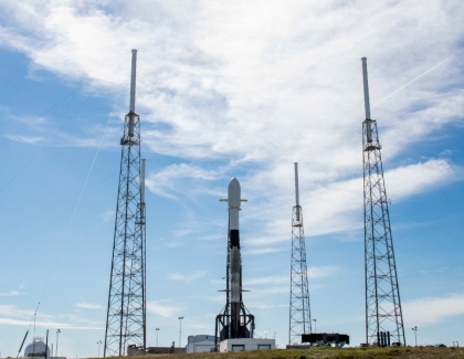 SpaceX Sends New Bunch of Satellites to Space