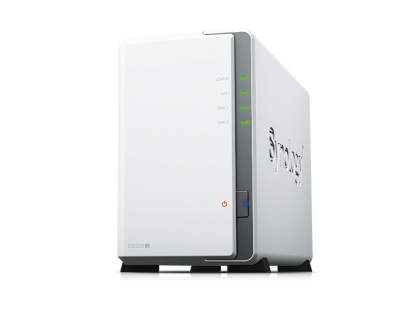 Synology Introduces The DiskStation DS220j For Simple Data Backup and Multimedia Streaming