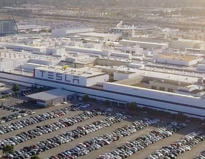 Tesla Suspends Production at U.S. Car Factory