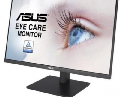 ASUS Releases VA27DQSB Monitor With Blue Light Coating