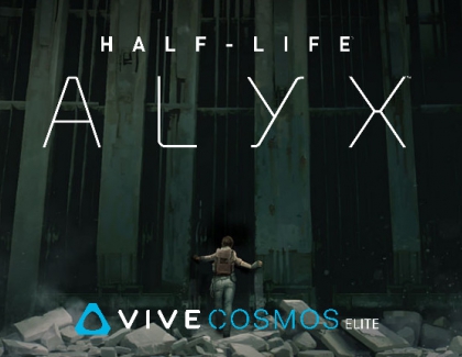 VIVE Cosmos Elite Now Bundled With Upcoming Half-Life: Alyx