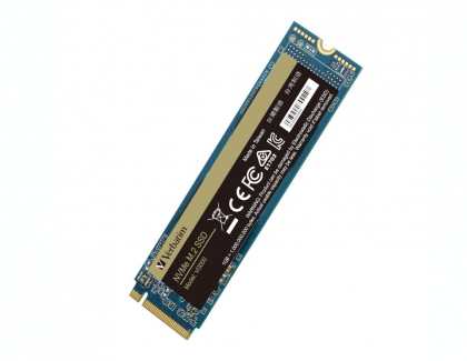 Verbatim Introduces NVMe PCIe and SATA3 M.2 SSDs