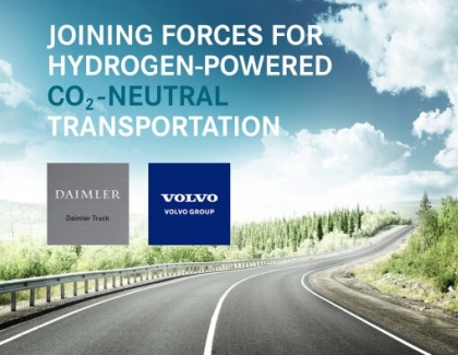 The Volvo Group and Daimler Truck form Joint Venture for Production of Fuel Cells