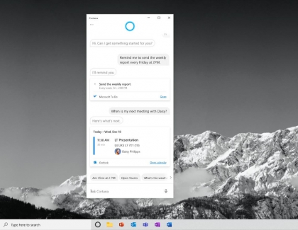 New Cortana Coming to Windows 10 Focuses on Business Users