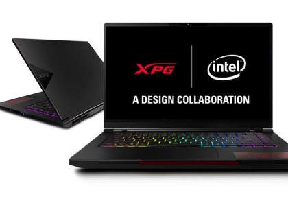 XPG Enters the Gaming Notebook Market With the 15.6-Inch XENIA