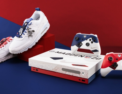 Xbox, Nike, and EA Sports Team Up on Custom Xbox One Inspired by Air Max 90s