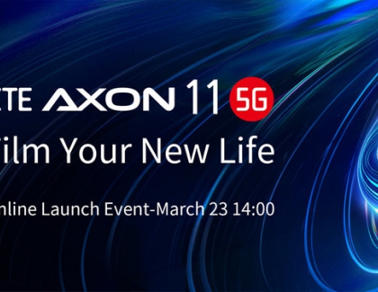 New ZTE Axon 11 5G Smartphone Launching on March 23