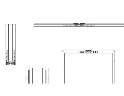 Apple Patent Shows A Folding Phone Featuring a Hinge