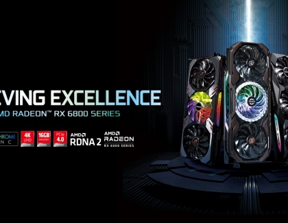 ASRock Launches AMD Radeon RX 6800 Series Graphics Cards