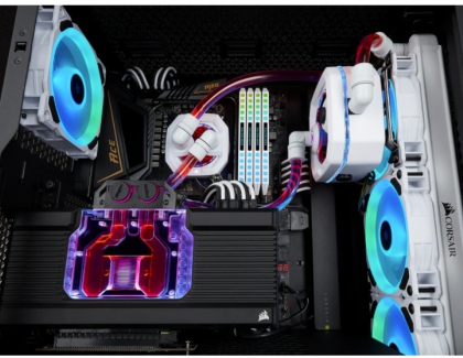 CORSAIR Releases Wide Range of Hydro X Series Water Blocks for GeForce RTX 30-Series GPUs