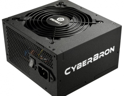 ENERMAX launches a new 80 PLUS Bronze certificated PSU-CYBERBRON