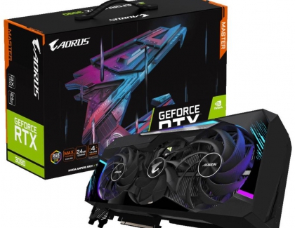 GIGABYTE Launches AORUS GeForce RTX 3080 and 3090 series graphics cards