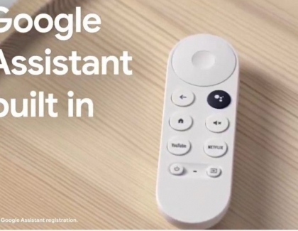 Chromecast with Google TV Announced