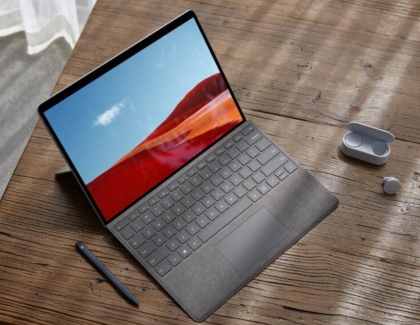 Microsoft announces Surface Laptop Go, new updates to Surface Pro X