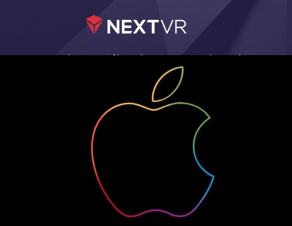 Apple Acquires NextVR that Broadcasts VR Content