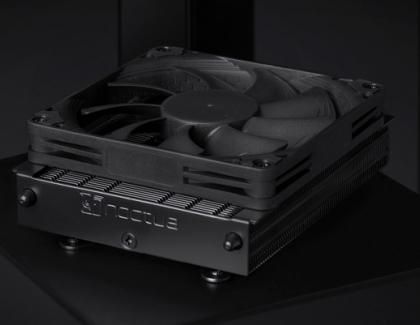 Noctua Introduces the NH-L9a-AM4 chromax.black CPU Cooler