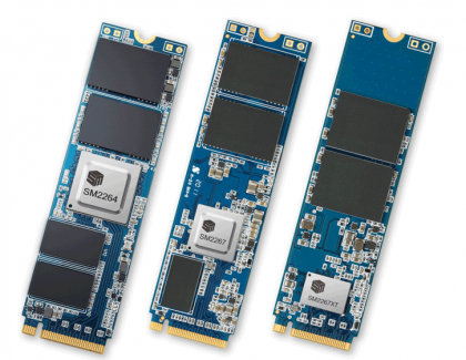 Silicon Motion Launches PCIe 4.0 NVMe 1.4 Controller - Reaching 7400 MB/s