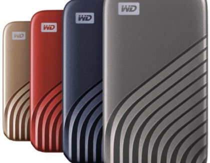 Western Digital Announces My Passport SSD