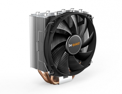 be quiet! introduces improved Shadow Rock Slim 2 CPU cooler